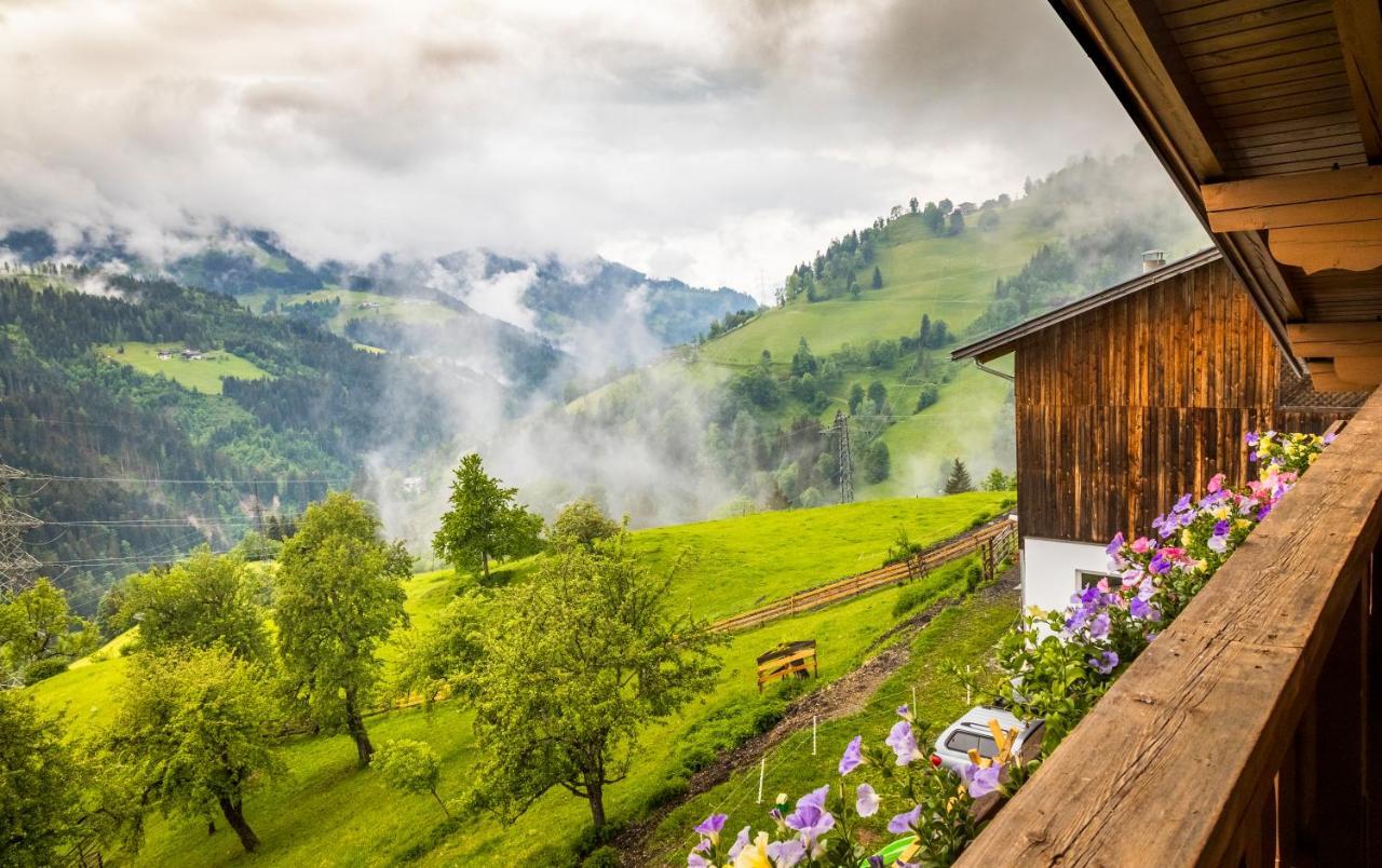 Bio Bauernhof Oberbenk Appartement Wagrain Buitenkant foto