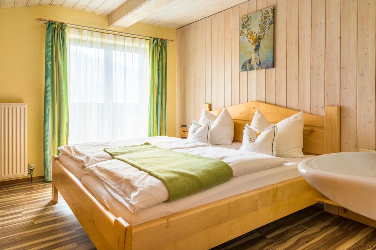 Bio Bauernhof Oberbenk Appartement Wagrain Buitenkant foto