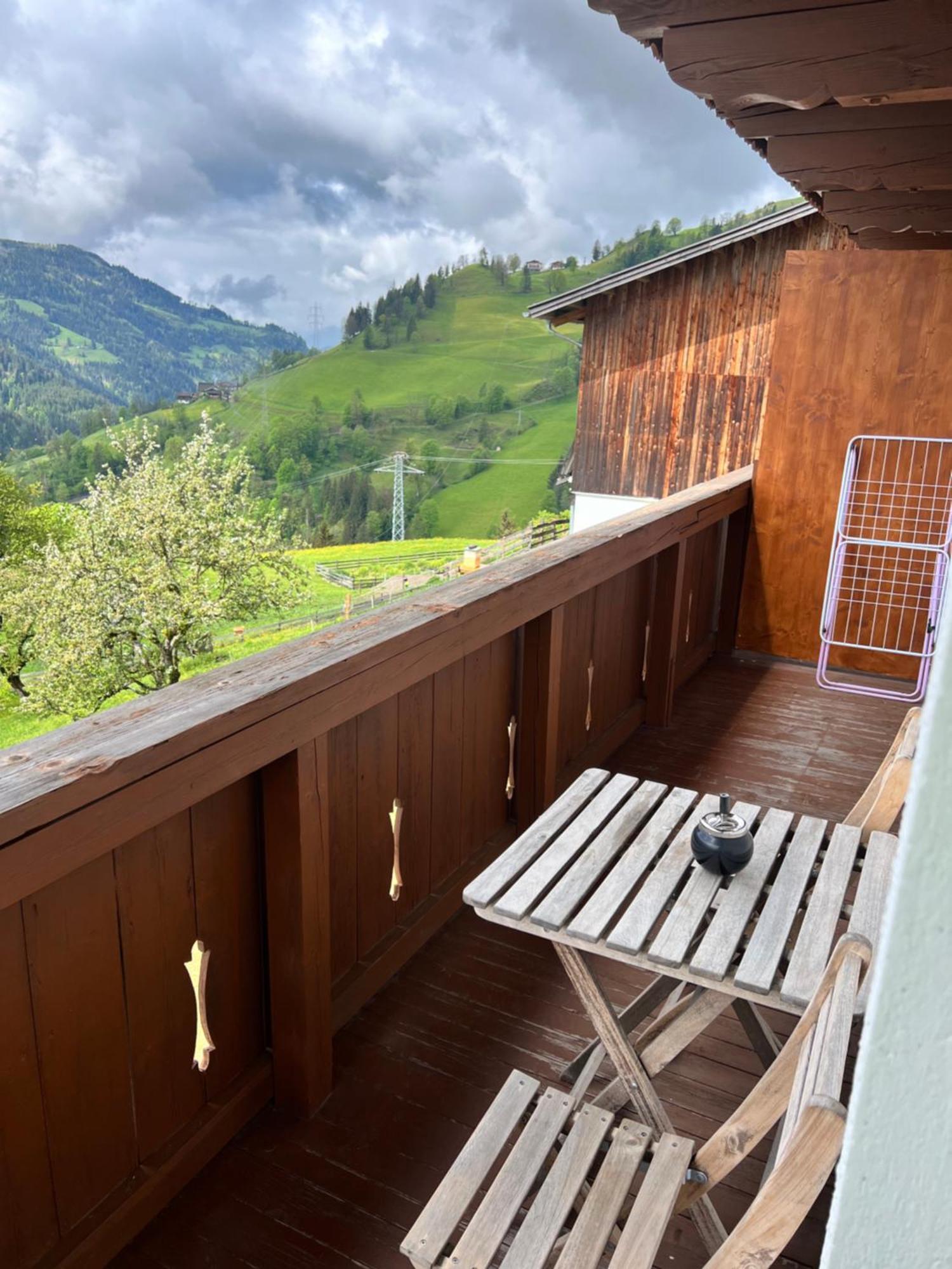 Bio Bauernhof Oberbenk Appartement Wagrain Buitenkant foto