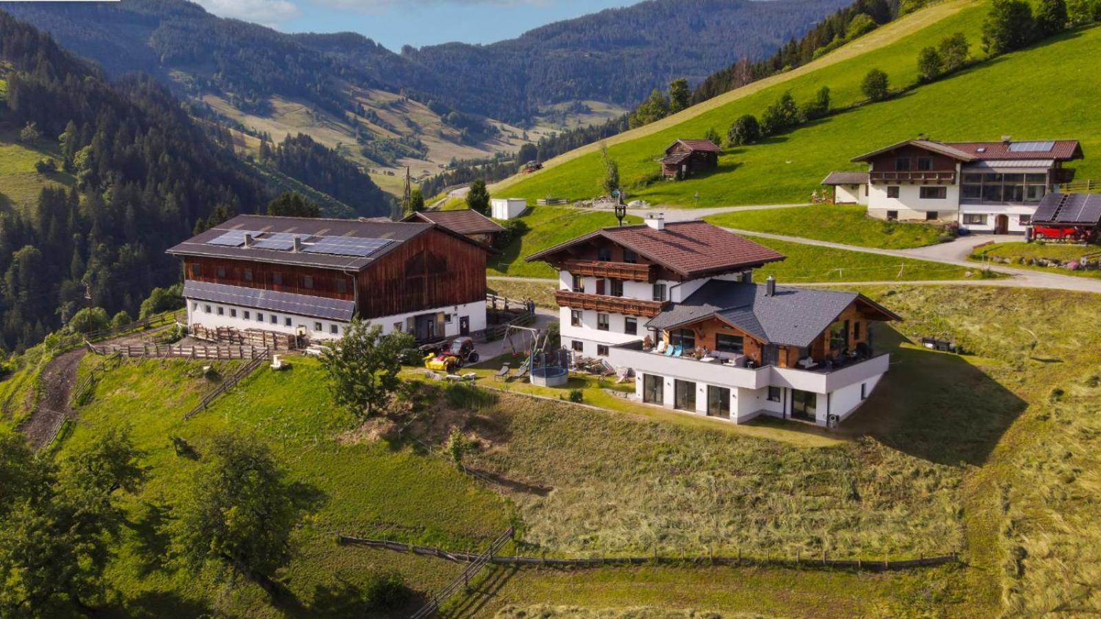 Bio Bauernhof Oberbenk Appartement Wagrain Buitenkant foto