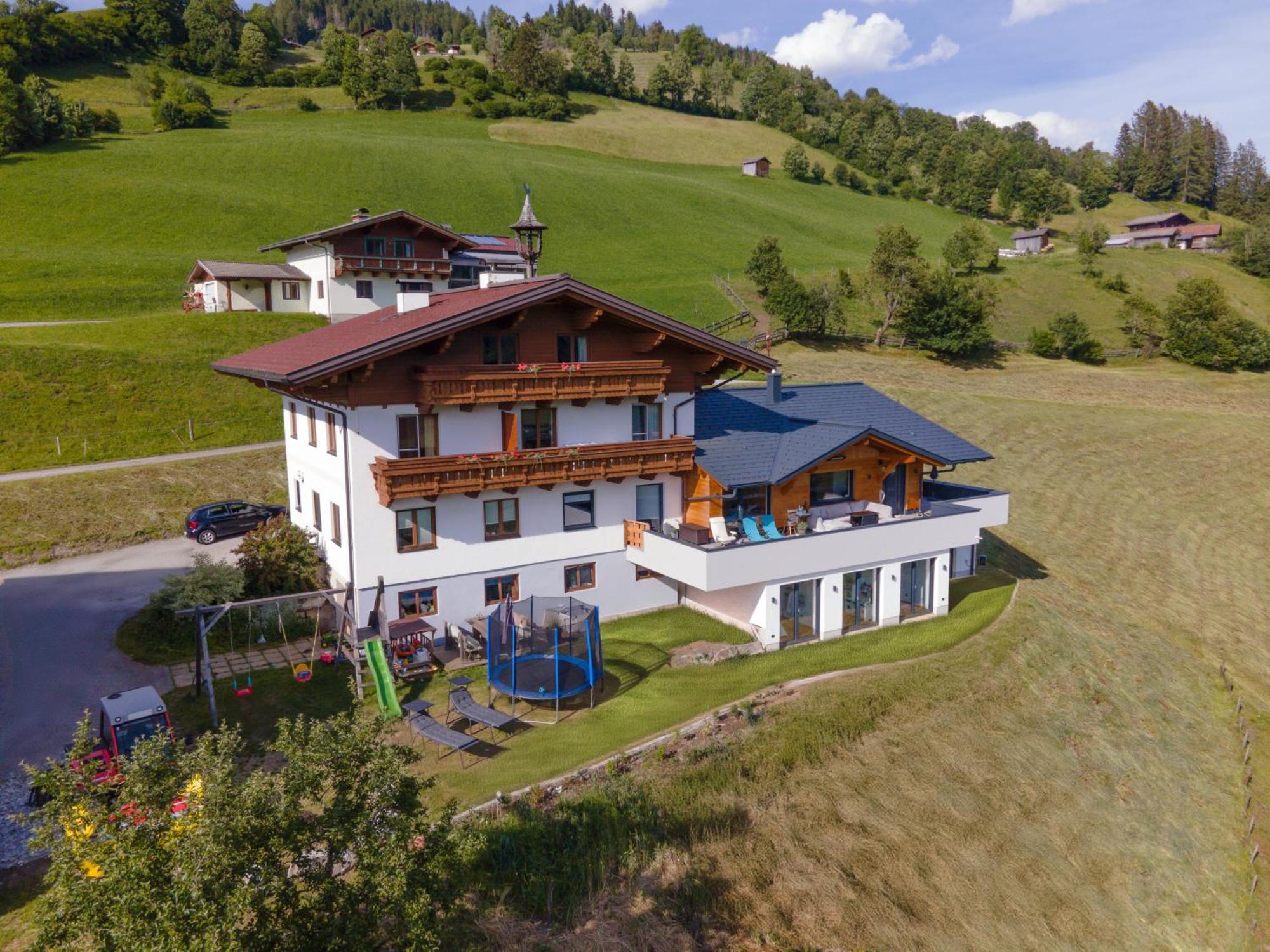 Bio Bauernhof Oberbenk Appartement Wagrain Buitenkant foto