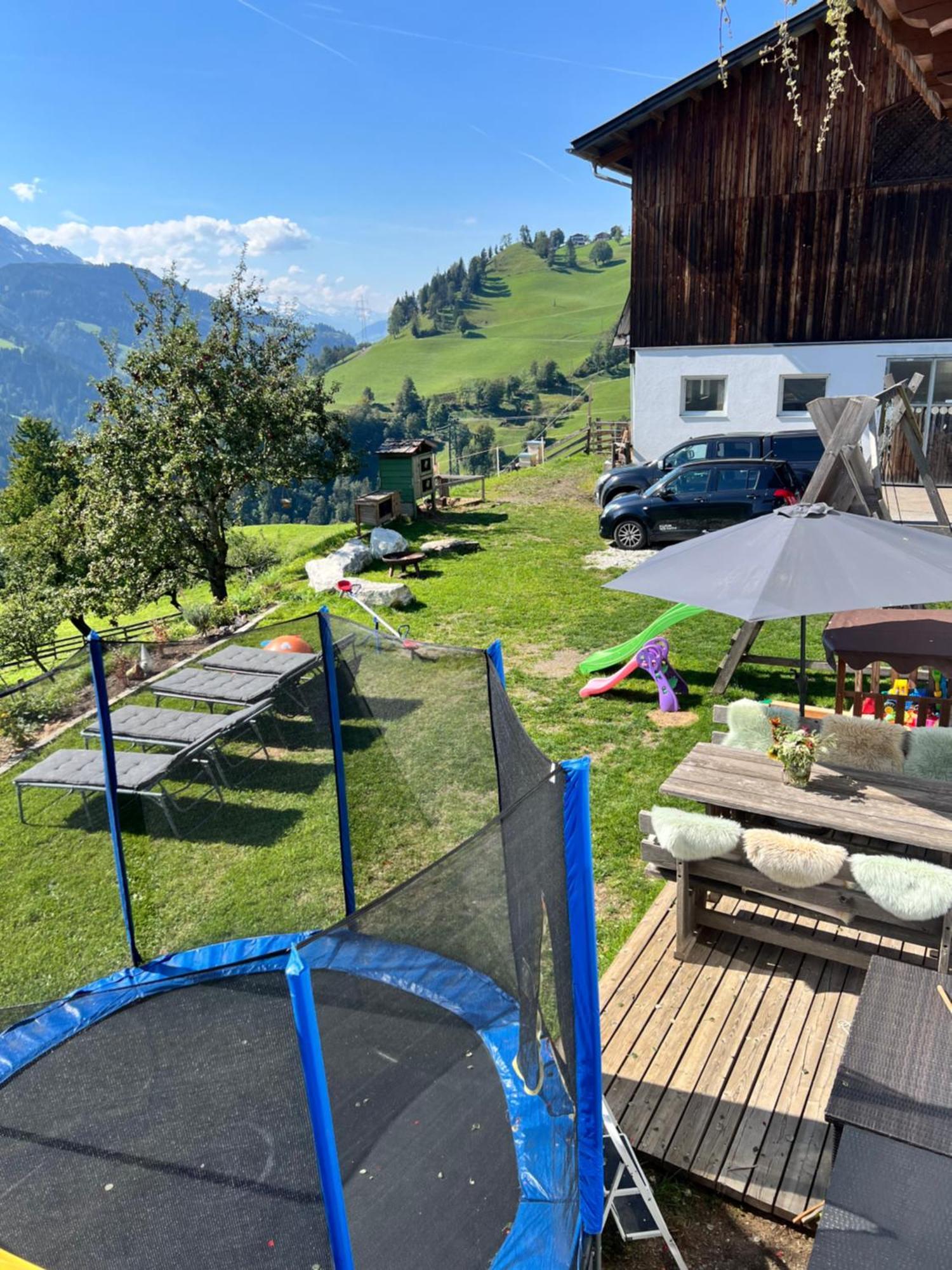 Bio Bauernhof Oberbenk Appartement Wagrain Buitenkant foto