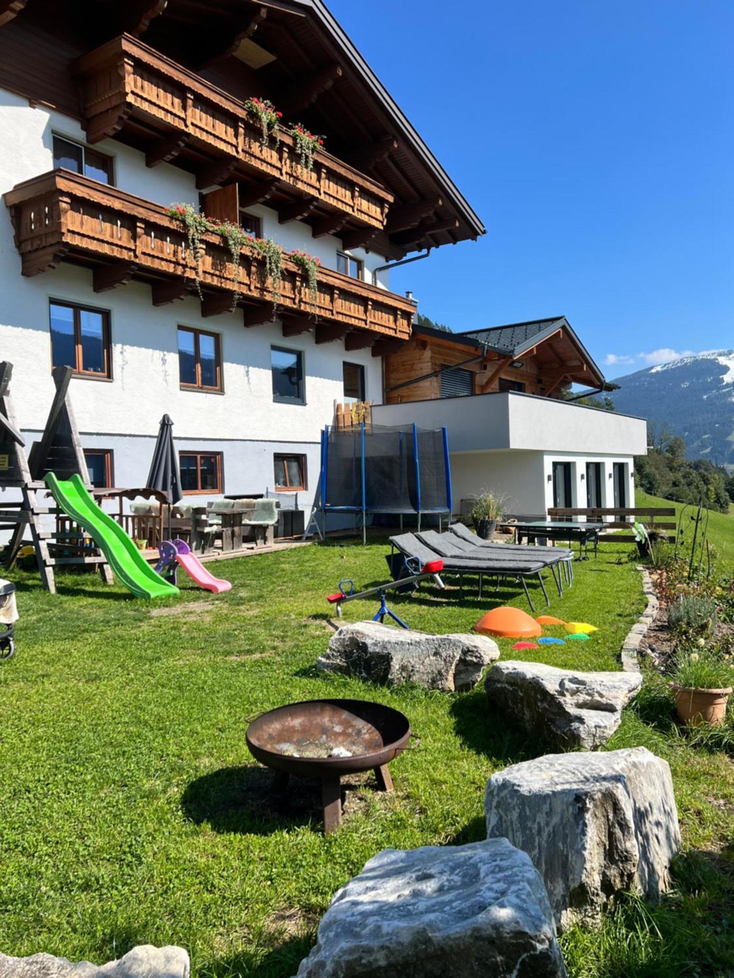 Bio Bauernhof Oberbenk Appartement Wagrain Buitenkant foto