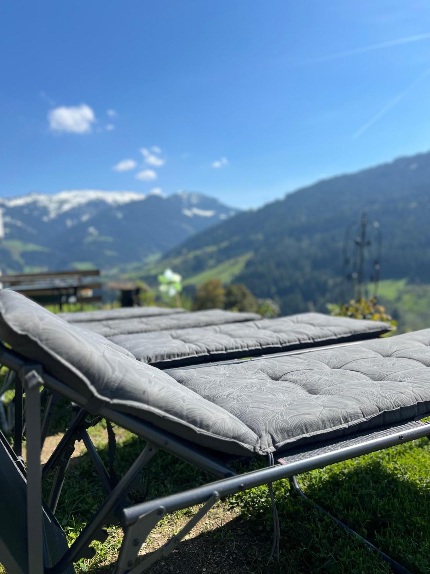Bio Bauernhof Oberbenk Appartement Wagrain Buitenkant foto