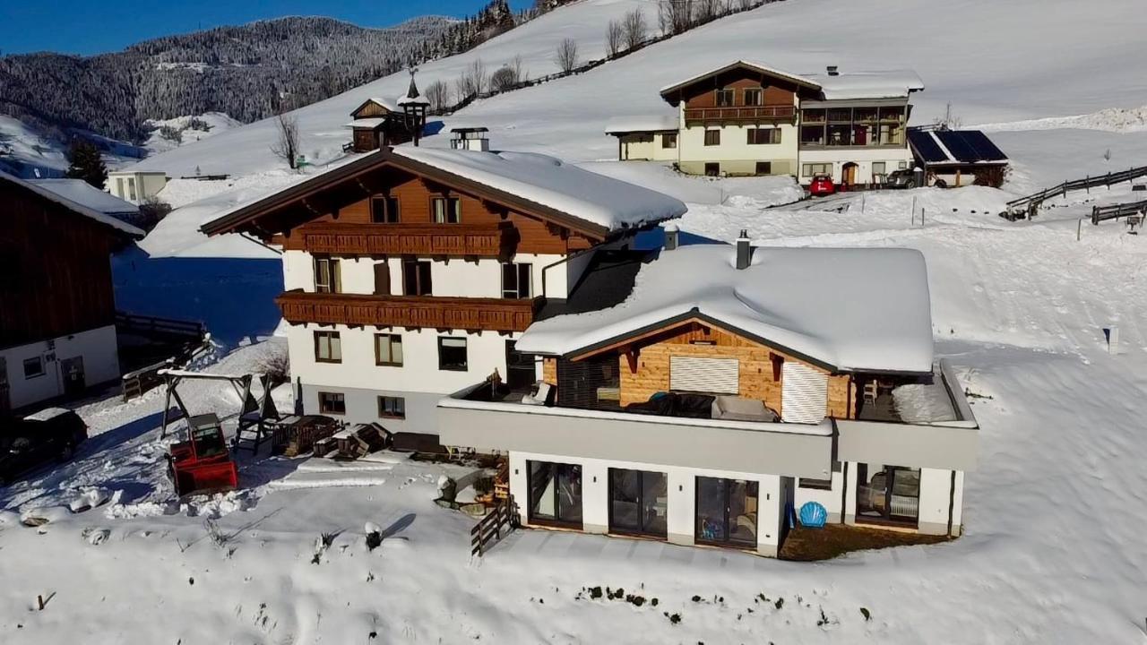 Bio Bauernhof Oberbenk Appartement Wagrain Buitenkant foto