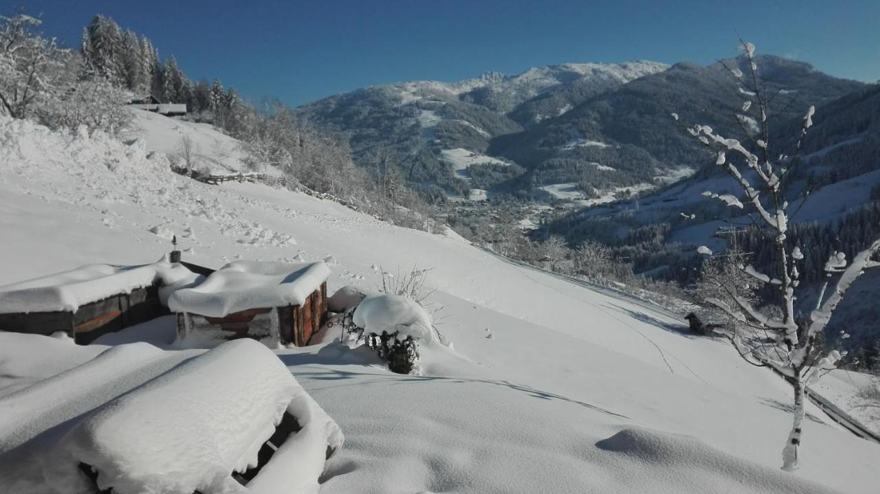 Bio Bauernhof Oberbenk Appartement Wagrain Buitenkant foto